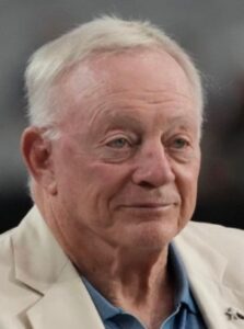 PHOTO Jerry Jones Looking At His Mistress Cindy Davis Like Yeah I'm Going To Town Without A Rubber