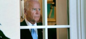 PHOTO Joe Biden's Face As He Watches Jen Psaki Leave The White House For The Last Time