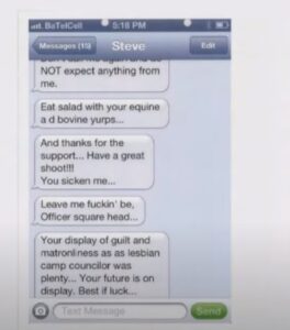 PHOTO Johnny Depp's Text Messages Showing Amber Heard Calls Herself A Lesbian Camp Counselor