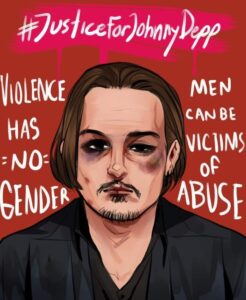 PHOTO Justice For Johnny Depp iPhone Wallpaper