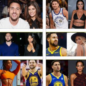 PHOTO Klay Thompson's Roster Of Women He's Been With Is Better Than Any Other Roster Frank Vogel Had In LA