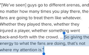 PHOTO Kyrie Irving Said Two Days Ago His Attention Was Not On What The Fans Were Doing But Today He Flipped The Celtics Fans Off