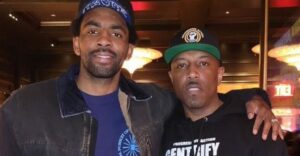 PHOTO Kyrie Irving Supports MTA Worker’s