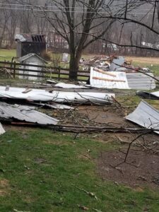PHOTO Lairdsville PA Lost Power After Tornado And It's Not A Surpise Why
