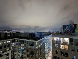 PHOTO Large Clouds Forming Tornado Over The Capitol In Washington DC