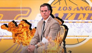PHOTO Look At Frank Vogel On A Flaming Hot Seat All Season Long