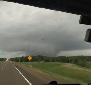 PHOTO Look At The Size Of This Massive Tornado In Brookhaven Mississippi