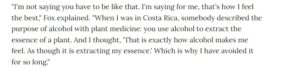 PHOTO Megan Fox Says Alcohol Was Extracting From Her Essence Like A Plant Loses It's Essence So She No Longer Drink Alcohol