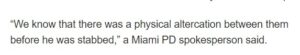 PHOTO Miami PD Says Courtney Tailor Got Into A Physical Fight With Her Boyfriend Before She Stabbed Him In The Shoulder