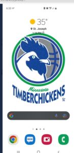 PHOTO Minnesota Timberchickens Logo