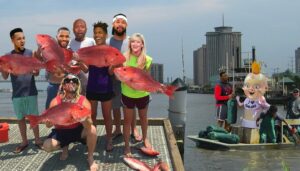 PHOTO New Orleans Pelicans Gone Fishing 2022