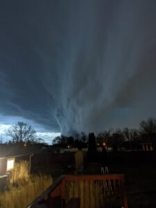 PHOTO Of Tornado From Taylorsville Road In Louisville KY