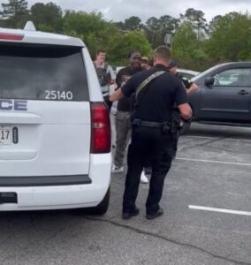 PHOTO One Of The Shooters At Columbia Mall In South Carolina That Was Arrested Is A Joe Biden Supporter