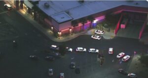 PHOTO Police Can't Find Shooter In Victorville Despite Surrounding Victor Valley Mall