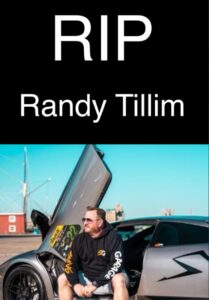 PHOTO RIP Randy Tillim iPhone Wallpaper