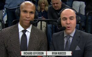 PHOTO Richard Jefferson Wearing The World's Dizziest Suit