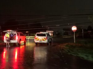 PHOTO Roads Blocked And Power Lines Down On Bardstown Road At Reserve Of Glenmary