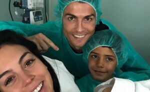 PHOTO Ronaldo In The Hospital With His Wife As She Gives Birth