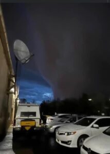 PHOTO Some Homes Off Beulah Church Road In Louisville Were Spared By Tornado But Not All