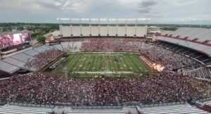 PHOTO South Carolina Gamecocks Had 39K Fans At Spring Game