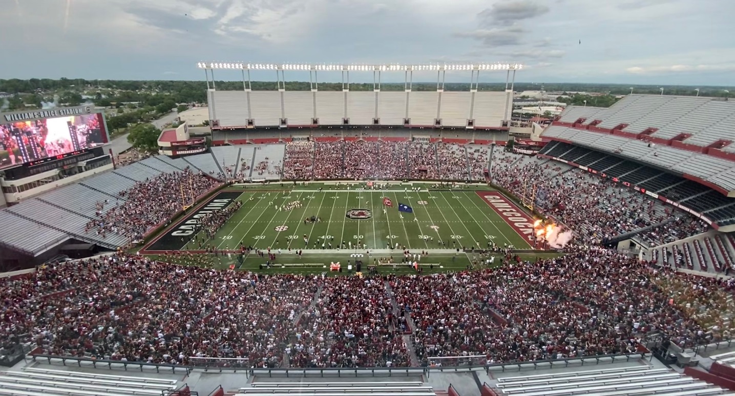 PHOTO South Carolina Gamecocks Had 39K Fans At Spring Game