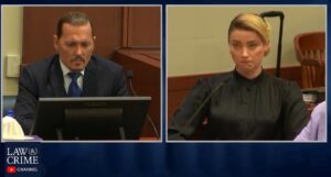 PHOTO The Face Amber Heard Makes When Audio Of Her Saying Nobody Would Believe That She Abused Johnny Is So Twisted And Evil You Will Be Taken Back By It