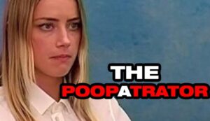 PHOTO The Poopatrator Amber Heard Meme