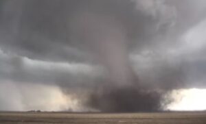 PHOTO The Size Of The Gilmore City Iowa Tornado Will Blow Your Mind