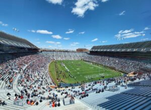 PHOTO There Were No More Than 5K Fans At Auburn's Spring Game