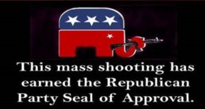 PHOTO This Mass Shooting Has Earned The Republican Party Seal Of Approval Meme