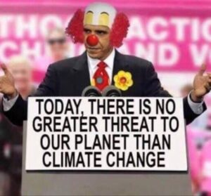 PHOTO Today There Is No Greater Threat To Our Planet Than Climate Change Clown Meme