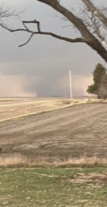 PHOTO Tornado Could Be Seen From Humboldt Iowa