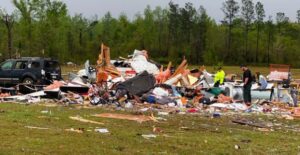 PHOTO Tornado Damage In Chipley Florida Is Devastating