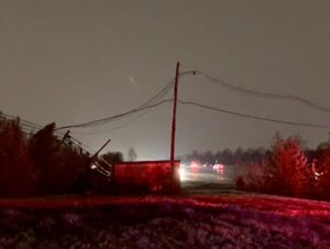 PHOTO Tornado Debris Blocked Long Home Road In Louisville Wednesday Night