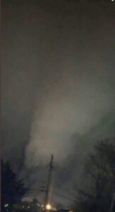PHOTO Tornado In Frankfort Kentucky