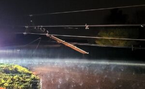 PHOTO Tornado Knocked Down All The Power Lines On Bardstown Rd And Long Home Rd In Louisville