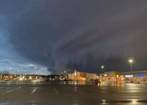 PHOTO Tornado Spinning Through Fern Creek Neighborhood In Louisville