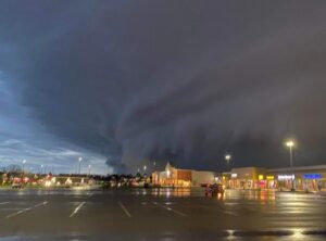 PHOTO Tornado Touched Down On Cedar Springs Shopping Center In Fern Creek