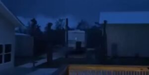 PHOTO Tornado Touching Down In Chipley Florida