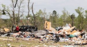 PHOTO Tornado Victims In Alford Florida Lost Everything
