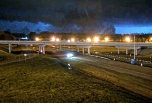 PHOTO View Of Jonesboro AR Tornado From The Freeway