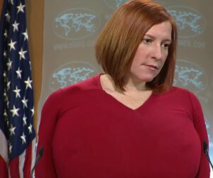 PHOTO What Jen Psaki Would Look Like If She Was 100 Pounds Overweight Meme