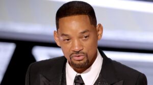 PHOTO Will Smith Crying Over The Joke Chris Rock Made About His Wife
