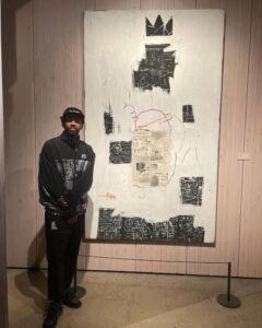 PHOTO You Won't Believe The Kind Of Art Galleries Kyrie Irving Frequents In His Free Time