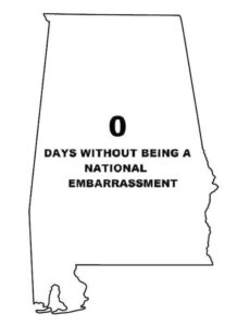 PHOTO 0 Days Without Being A National Embarrassment Vicky White Casey White Alabama Meme