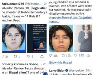 PHOTO ABC News Altered Salvador Ramos' Photo To Appear More Caucasian