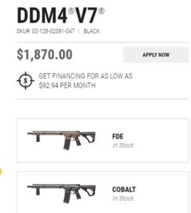 PHOTO AR15's Salvador Ramos Bought Were $1870 A Piece