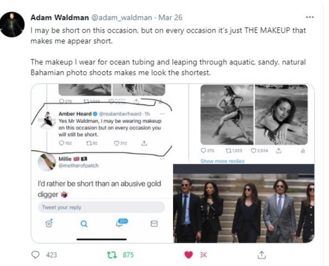 Adam waldman statement