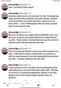 PHOTO All Of Jennifer Howell Tweets From Locked Account Calling Out Amber Heard's BS One Lie At A Time