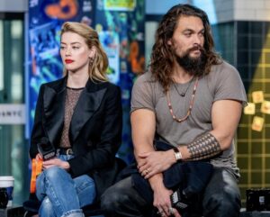 PHOTO Amber Heard And Jason Momoa Ignoring Each Other Like They Hate Each Other